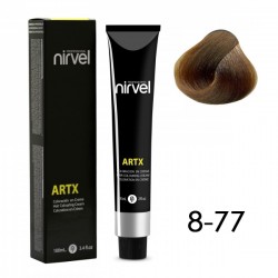 ArtX краска для волос, тон 8-77, 60мл, NIRVEL