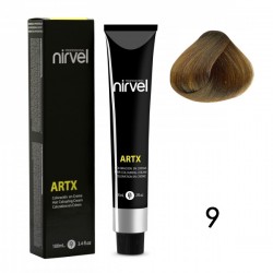 ArtX краска для волос, тон 9, 60мл, NIRVEL