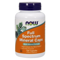 Минералы комплекс (Full Spectrum Minerals), 120 капсул,, NOW