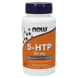 5-НТР (5-гидрокситриптофан) 50 мг, 90 капсул,, NOW