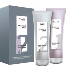 OLLIN PERFECT HAIR Универсальный ухаживающий биокомплекс, 2х250 мл