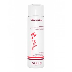 OLLIN BIONIKA Шампунь для окрашенных волос "Яркость цвета", 250 мл, BIONIKA, OLLIN Professional