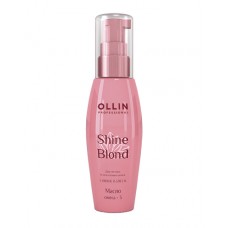 OLLIN SHINE BLOND Масло ОМЕГА-3, 50 мл