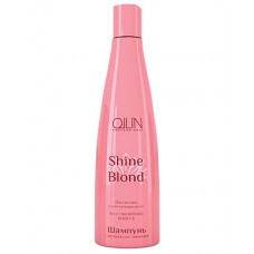 OLLIN SHINE BLOND Шампунь с экстрактом эхинацеи, 300 мл