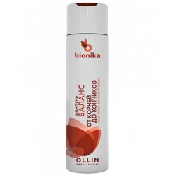 OLLIN BIONIKA Шампунь Баланс от корней до кончиков, 250 мл, BIONIKA, OLLIN Professional