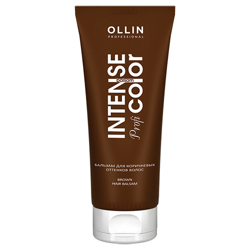 OLLIN INTENSE Profi COLOR Бальзам для коричневых оттенков волос, 200 мл, INTENSE Profi COLOR, OLLIN Professional