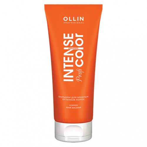 OLLIN INTENSE Profi COLOR Бальзам для медных оттенков волос, 200 мл, INTENSE Profi COLOR, OLLIN Professional