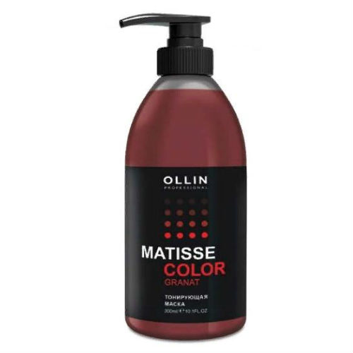 MATISSE COLOR Тонирующая маска ГРАНАТ, 300 мл, MATISSE COLOR, OLLIN Professional