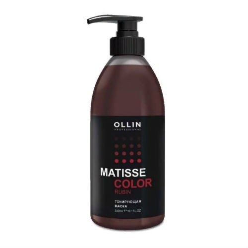 MATISSE COLOR Тонирующая маска РУБИН, 300 мл, MATISSE COLOR, OLLIN Professional