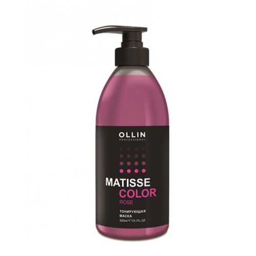 MATISSE COLOR Тонирующая маска ОРАНЖ, 300 мл, MATISSE COLOR, OLLIN Professional