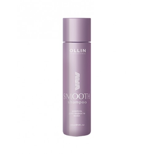 OLLIN SMOOTH HAIR Шампунь для гладкости волос, 300 мл, CURL & SMOOTH HAIR, OLLIN Professional