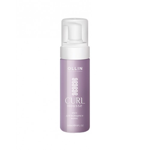 OLLIN CURL Мусс для создания локонов, 150 мл, CURL & SMOOTH HAIR, OLLIN Professional