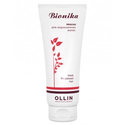 OLLIN BIONIKA Маска для окрашенных волос "Яркость цвета", 200 мл, BIONIKA, OLLIN Professional
