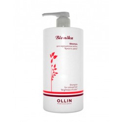 OLLIN BIONIKA Шампунь для окрашенных волос "Яркость цвета", 750 мл, BIONIKA, OLLIN Professional