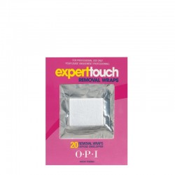 Фольга-обёртка Эксперт Тач / Expert Touch Remover Wraps, 20 шт, GelColor, OPI