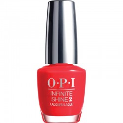 Лак для ногтей Unrepentantly Red, 15 мл, Infinite Shine Nail, OPI