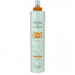iStyle iMedium Eco Definition / Лак для волос без газа сильной фиксации, 250 мл, Styling, PERICHE