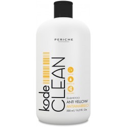 Care Kode Clean Anti-Yellow / Шампунь для блондированных волос, 500 мл,, PERICHE