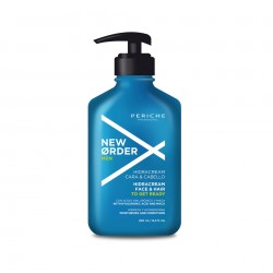 New Order Hidra Cream Face&Hair / Увлажняющий крем для кожи и волос, 250 мл, Men New Order, PERICHE