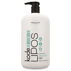 Care Kode Shampoo Grasos Oily / Шампунь для жирных волос, 1000 мл, Kode Care, PERICHE