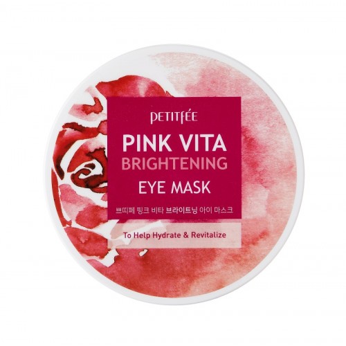 Pink Vita Brightening Eye Mask / Набор тканевых патчей для век ОСВЕТЛЕНИЕ, 60 шт,, 