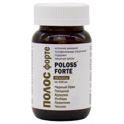 Poloss Forte / ПОЛОС форте № 60, 60 капс, Нутрикосметика, PLEYANA