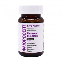 Flurosept Bio-Active / Флюросепт Био-Актив, 60 капс, Нутрикосметика, PLEYANA