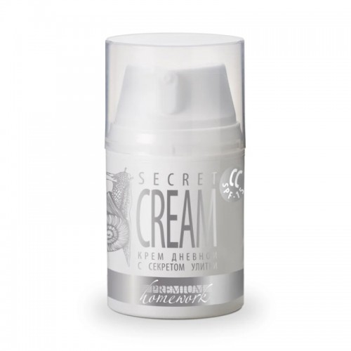 Дневной крем Secret Cream CC c секретом улитки SPF-20 в кушоне, 15 мл. (Срок годности до 10.2024),, 