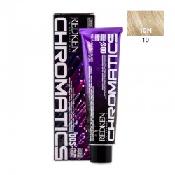 Chromatics 10N/10 / Краска для волос без аммиака, тон Натуральный, 60мл, Chromatics, REDKEN