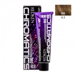 Chromatics 6G/6.3 / Краска для волос без аммиака, тон Золотой, 60мл, Chromatics, REDKEN