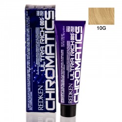 Chromatics Ultra Rich 10G / Краска для волос, тон Золотистый, 60мл, Chromatics Ultra Rich, REDKEN