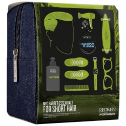 For Men Buzz Cut Kit / Набор Go Clean шампунь + глина для укладки, For Men, REDKEN
