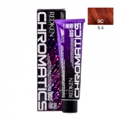 Chromatics 5C/5.4 / Краска для волос без аммиака, тон Медный, 60мл, Chromatics, REDKEN