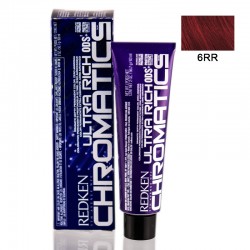 Chromatics Ultra Rich 6RR / Краска для волос, тон Двойной красный, 60мл, Chromatics Ultra Rich, REDKEN