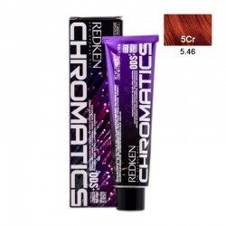 Chromatics 5.46/5Cr / Краска для волос без аммиака, тон Медный красный, 60мл, Chromatics, REDKEN