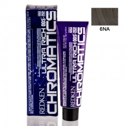 Chromatics Ultra Rich 6NA / Краска для волос, тон Натуральный пепельный, 60мл, Chromatics Ultra Rich, REDKEN