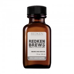 Brews Beard and Skin Oil / Масло для ухода за бородой и коже лица, 30мл, Redken Brews, REDKEN