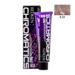 Chromatics 8Ig / Краска для волос без аммиака, тон Мерцающий золотистый, 60мл, Chromatics, REDKEN