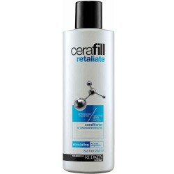 Cerafill Retaliate Shampoo / Шампунь для поддержания плотности сильно истонченных волос, 290мл, Cerafill, REDKEN