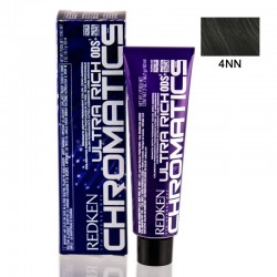 Chromatics Ultra Rich 4NN / Краска для волос, тон Натуральный, 60мл, Chromatics Ultra Rich, REDKEN