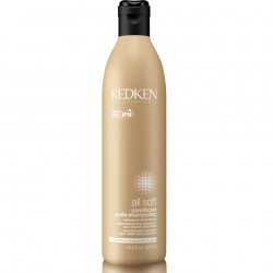 All Soft Shampoo / Шампунь для сухих и ломких волос, 500мл, All Soft, REDKEN