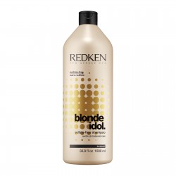 Blonde Idol Бессульфатный шампунь, восстанавливающий баланс pH, 1000мл, Blonde Idol, REDKEN