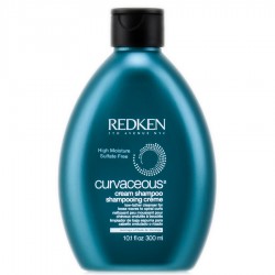 Curvaceous Cream Shampoo / Кремовый шампунь для вьющихся волос, 300мл, Curvaceous, REDKEN