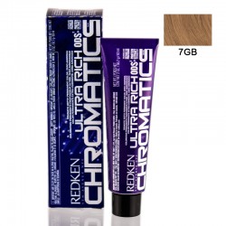 Chromatics Ultra Rich 7GB / Краска для волос, тон Золотистый бежевый, 60мл, Chromatics Ultra Rich, REDKEN