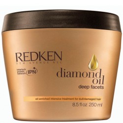 Diamond Oil Маска для блеска и силы волос, 250мл, Diamond Oil, REDKEN