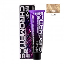 Chromatics 10GB / Краска для волос без аммиака, тон Золотой бежевый, 60мл, Chromatics, REDKEN