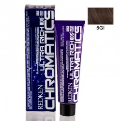 Chromatics Ultra Rich 5GI / Краска для волос, тон Золотой мерцающий, 60мл, Chromatics Ultra Rich, REDKEN