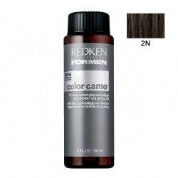 Color Camo 2N / Камуфляж для волос, тон Темный натуральный, 60мл, For Men, REDKEN
