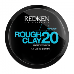 Rough Clay 20 Глина текстурирующая пластичная с матовым эффектом, 50мл, Стайлинг, REDKEN