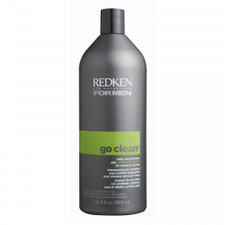 Go Clean Shampoo / Шампунь для ежедневного ухода за волосами, 1000мл, For Men, REDKEN